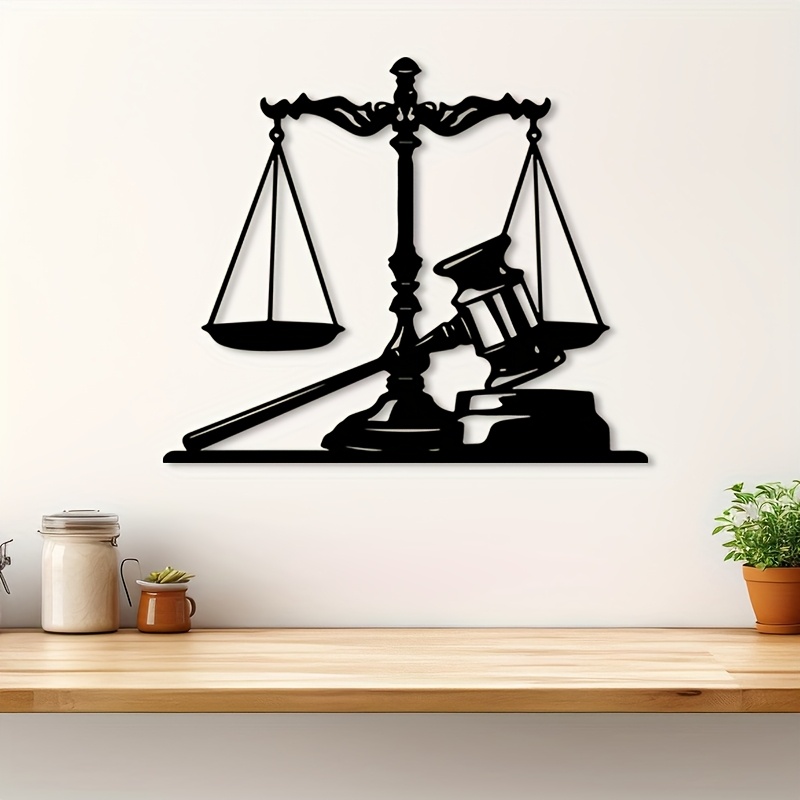 Home Decor Brand - Brand Judge Metal Wall Art Rustproof