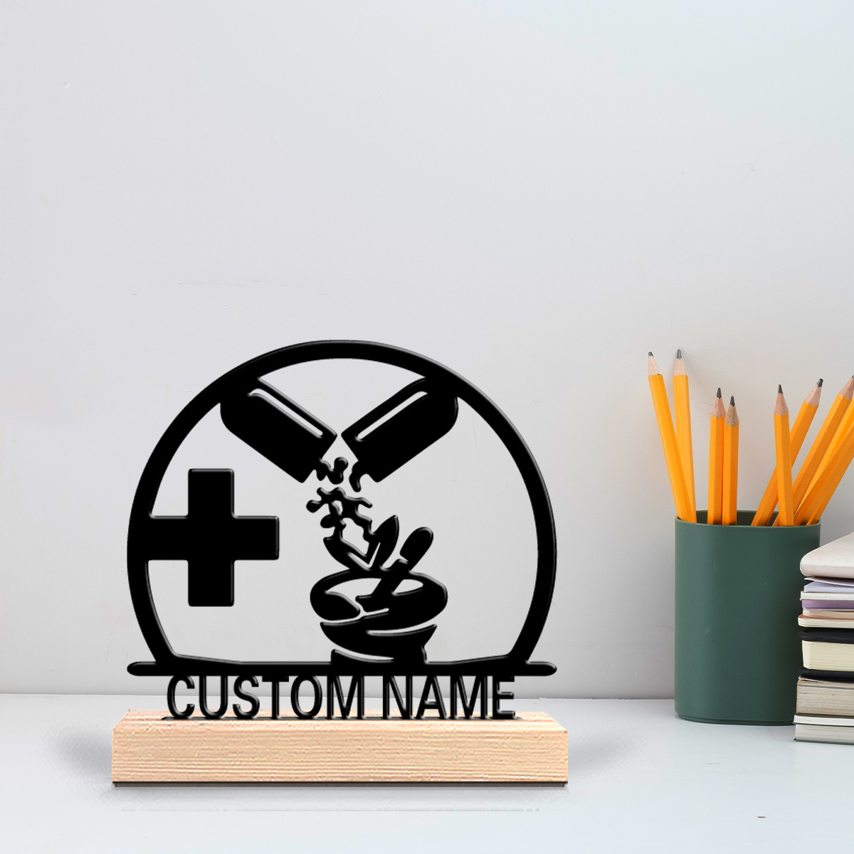 Home Decor Com - 1pc New Design Personalized Custom Pharmacist