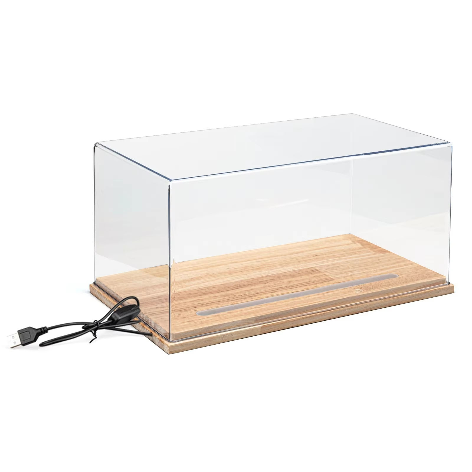 Home Decor Light - 1:18 Car Model Base PVC Dust