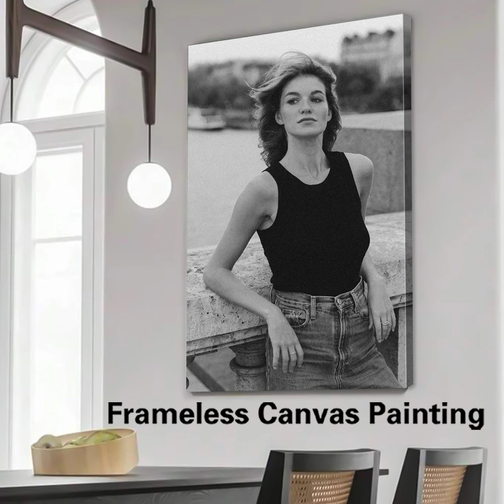 Home Decor Foto - 1pc Frameless Personalize Custom Photo portrait