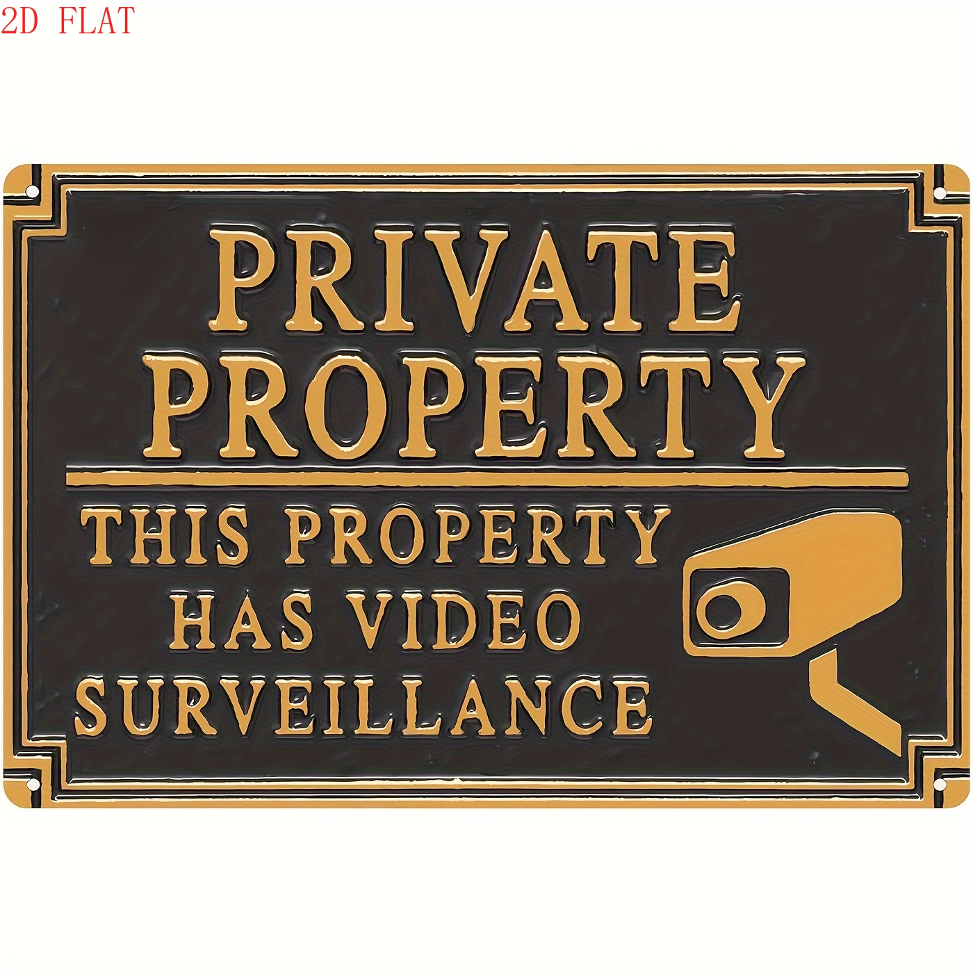 Home Decor Locations - Retro Fun Sign - Metal Wall