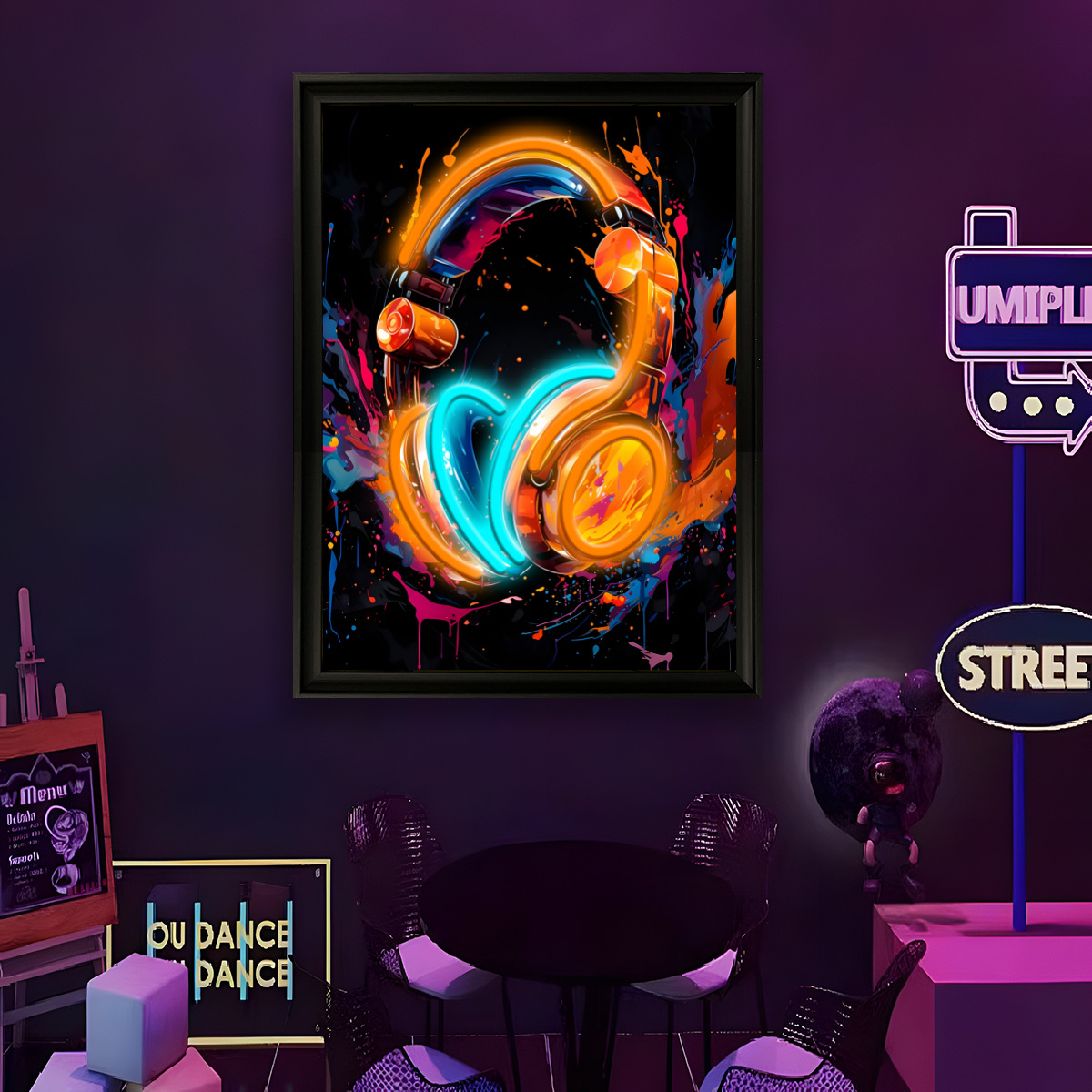 USB Powered LED Neon Light Fun - مراجعة Home Decor Light وسعره