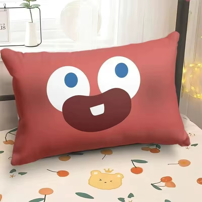 Funny Emoji Pillowcase Rectang - مراجعة Home Decor Emoji وسعره
