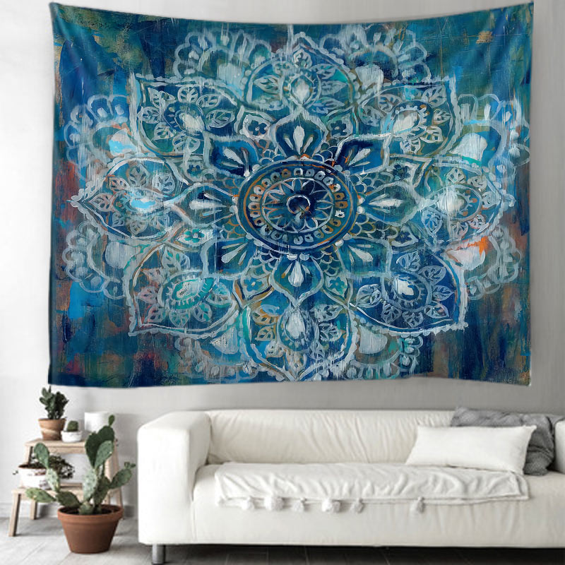 Mandala Tapestry Wall Art Home - مراجعة Home Decor Y2K وسعره
