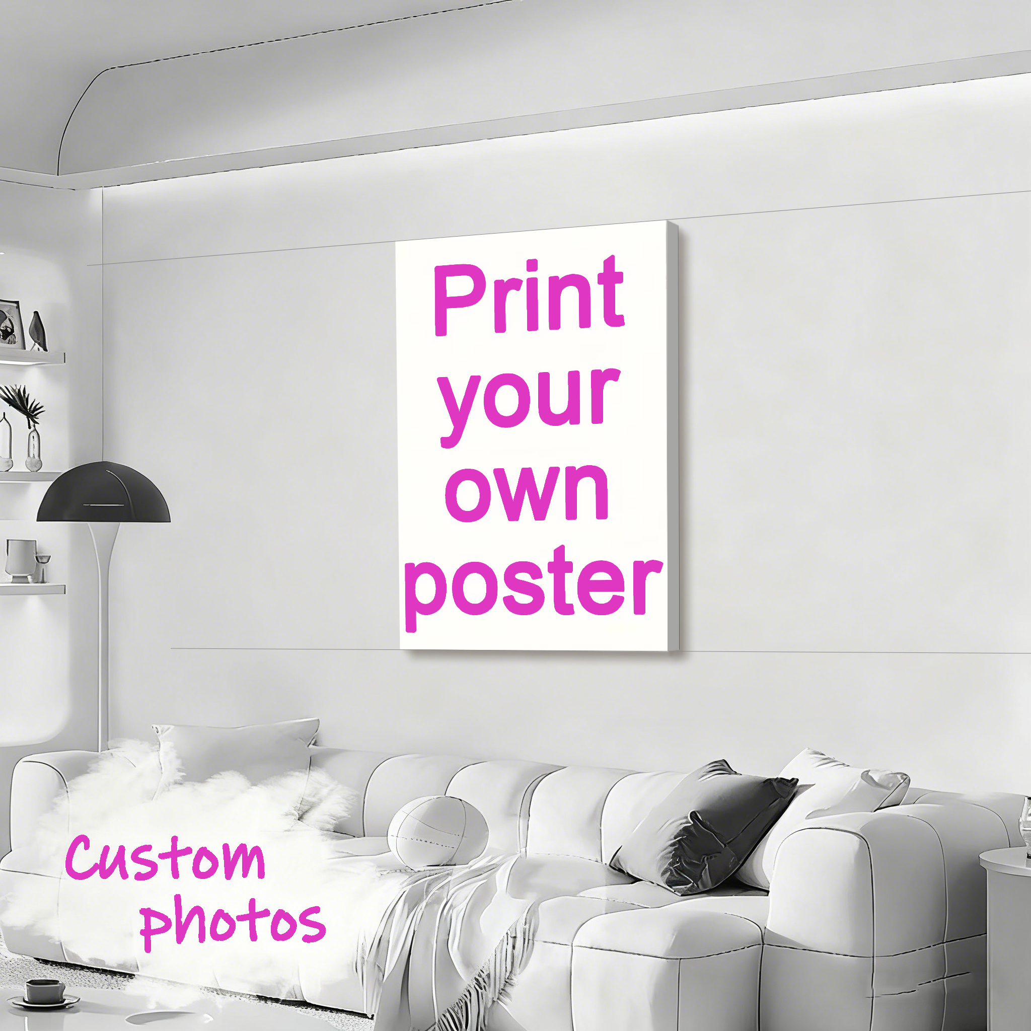 Custom Canvas Printing Persona - مراجعة Home Decor Foto وسعره
