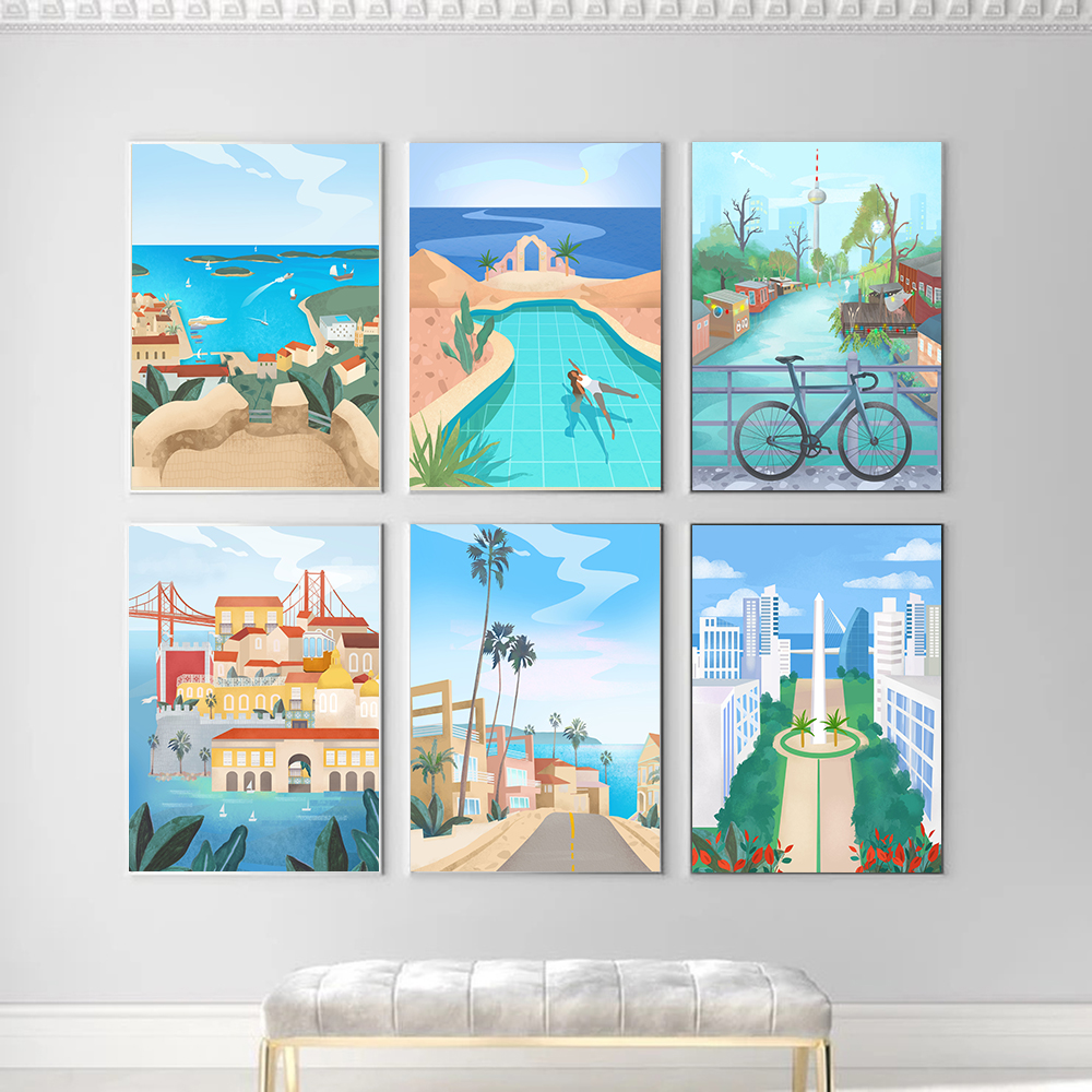 Nordic World Famous Travel Loc - مراجعة Home Decor Locations وسعره