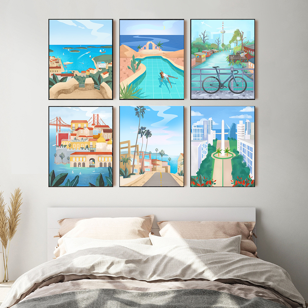 Nordic World Famous Travel Loc - مراجعة Home Decor Locations وسعره