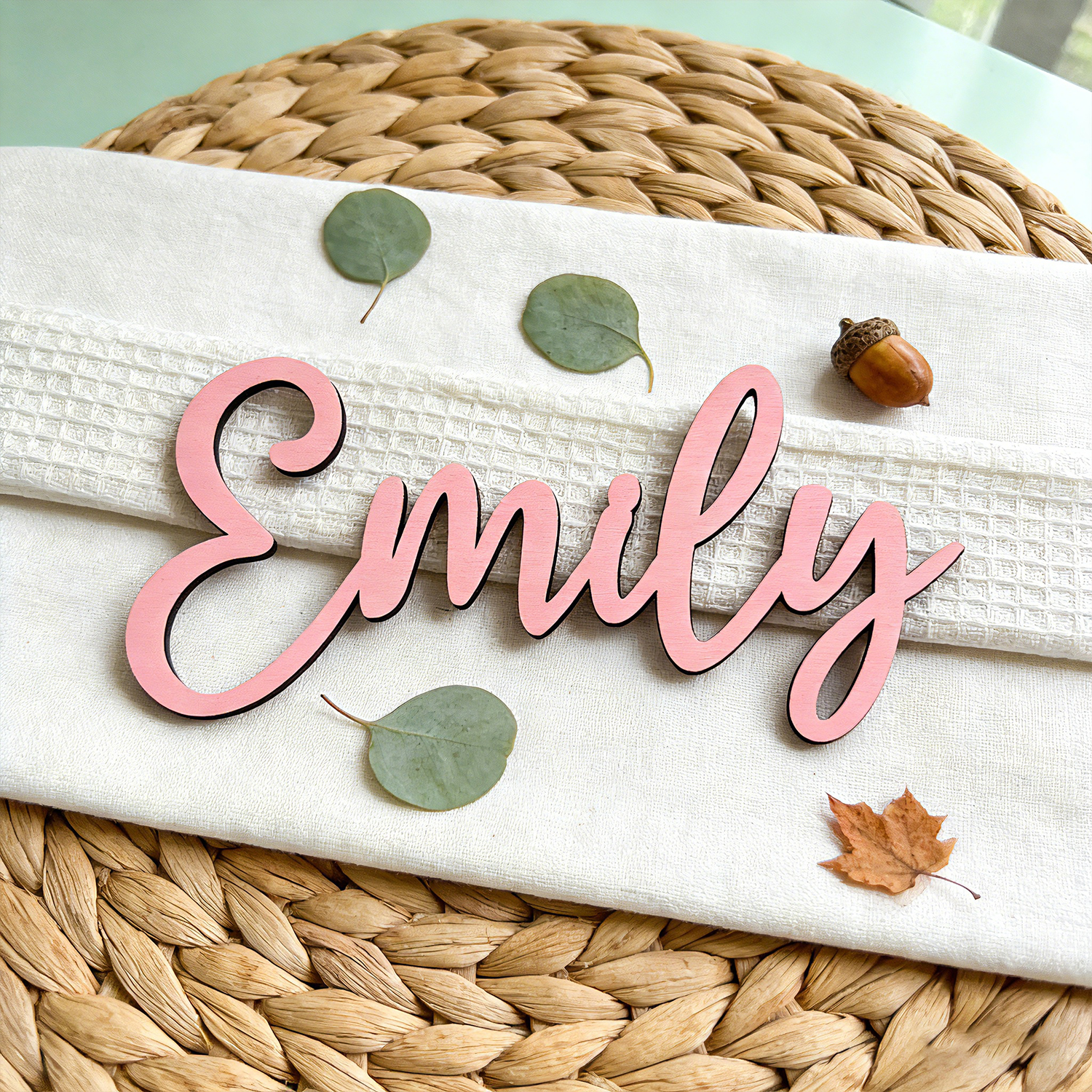 1pc Customized personalized na - مراجعة Home Decor Com وسعره