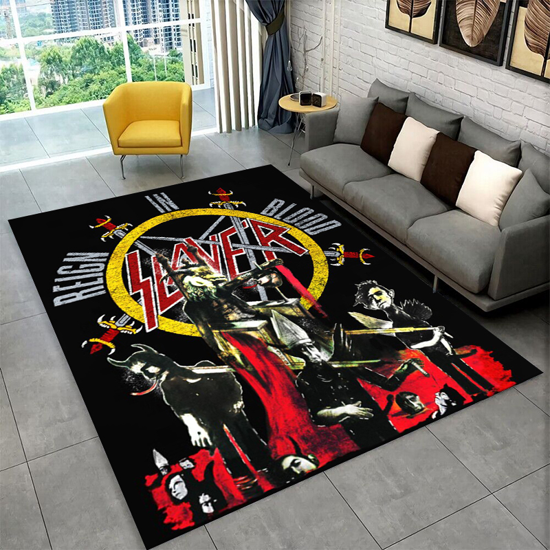 Retro Slayer Heavy Metal Rcck  - مراجعة Home Decor Game Online وسعره