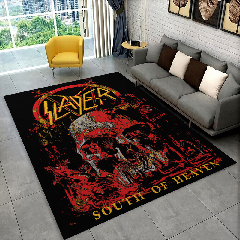 Retro Slayer Heavy Metal Rcck  - مراجعة Home Decor Game Online وسعره