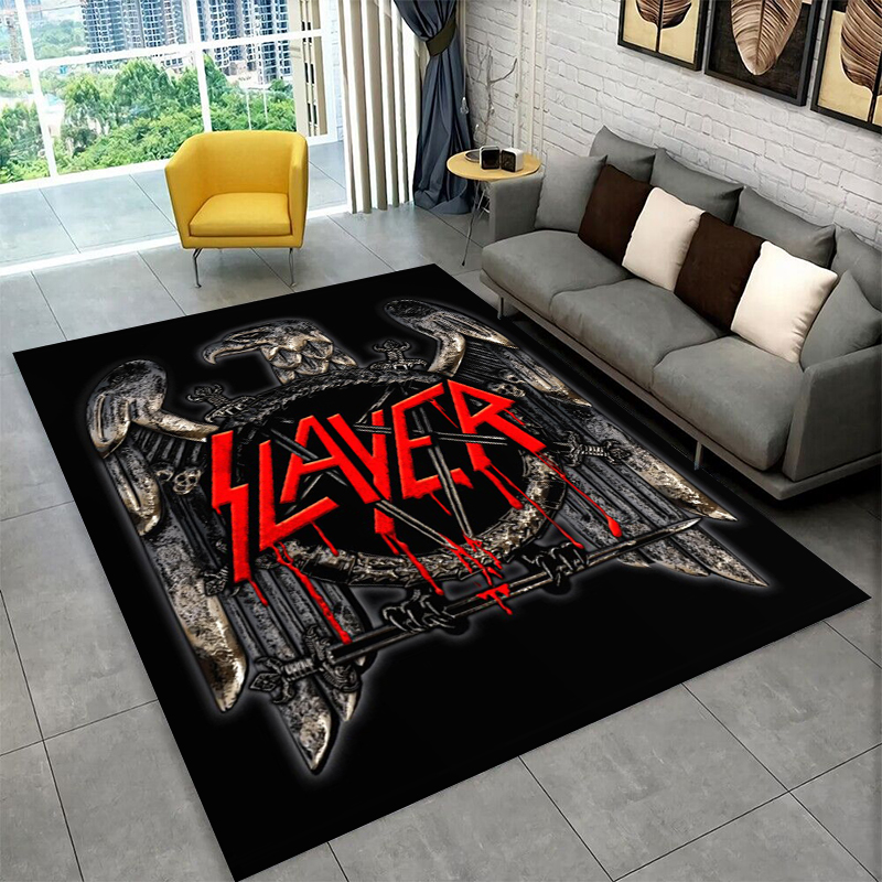 Retro Slayer Heavy Metal Rcck  - مراجعة Home Decor Game Online وسعره