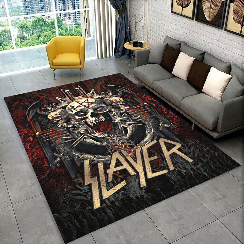 Retro Slayer Heavy Metal Rcck  - مراجعة Home Decor Game Online وسعره