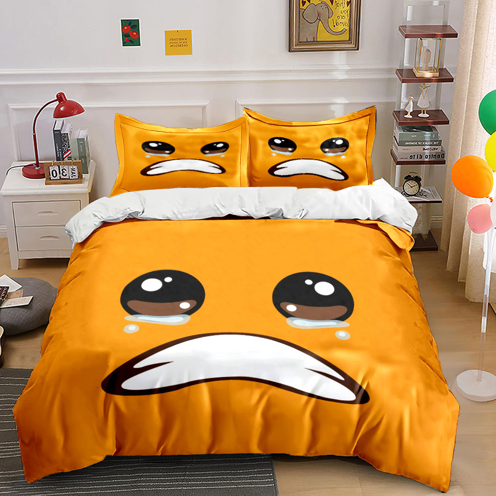 Cute Crying Orange Face Emoji  - مراجعة Home Decor Emoji وسعره