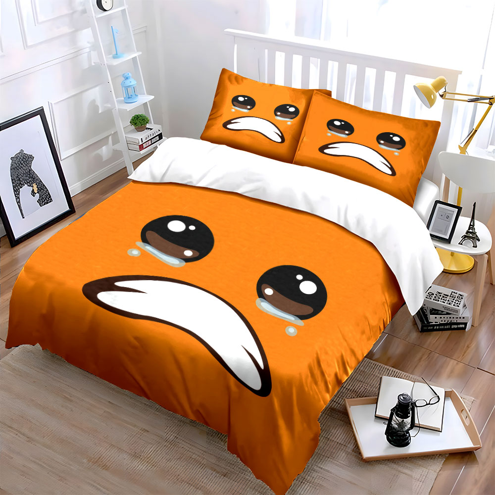 Cute Crying Orange Face Emoji  - مراجعة Home Decor Emoji وسعره