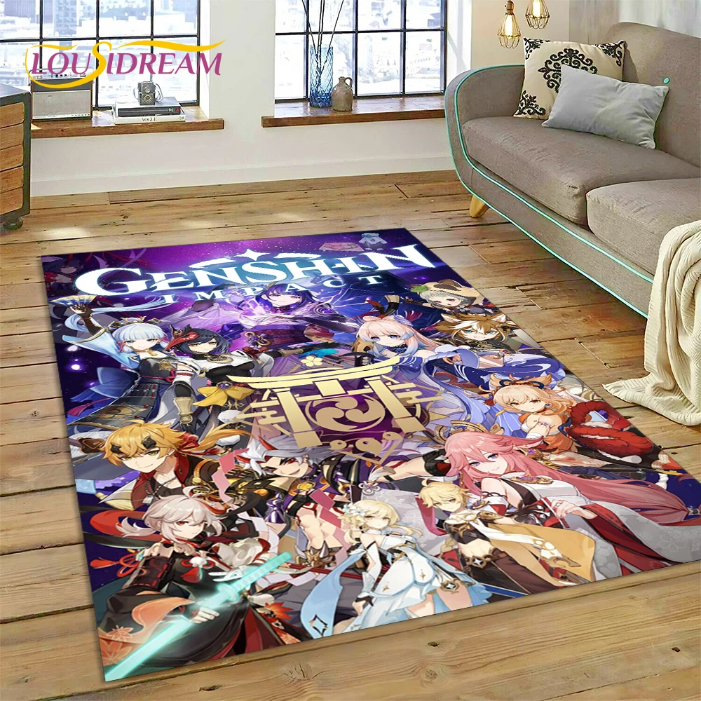 3D Latest Genshin Impact Carto - مراجعة Home Decor Game Online وسعره