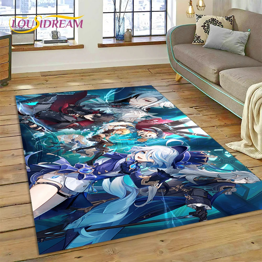 3D Latest Genshin Impact Carto - مراجعة Home Decor Game Online وسعره
