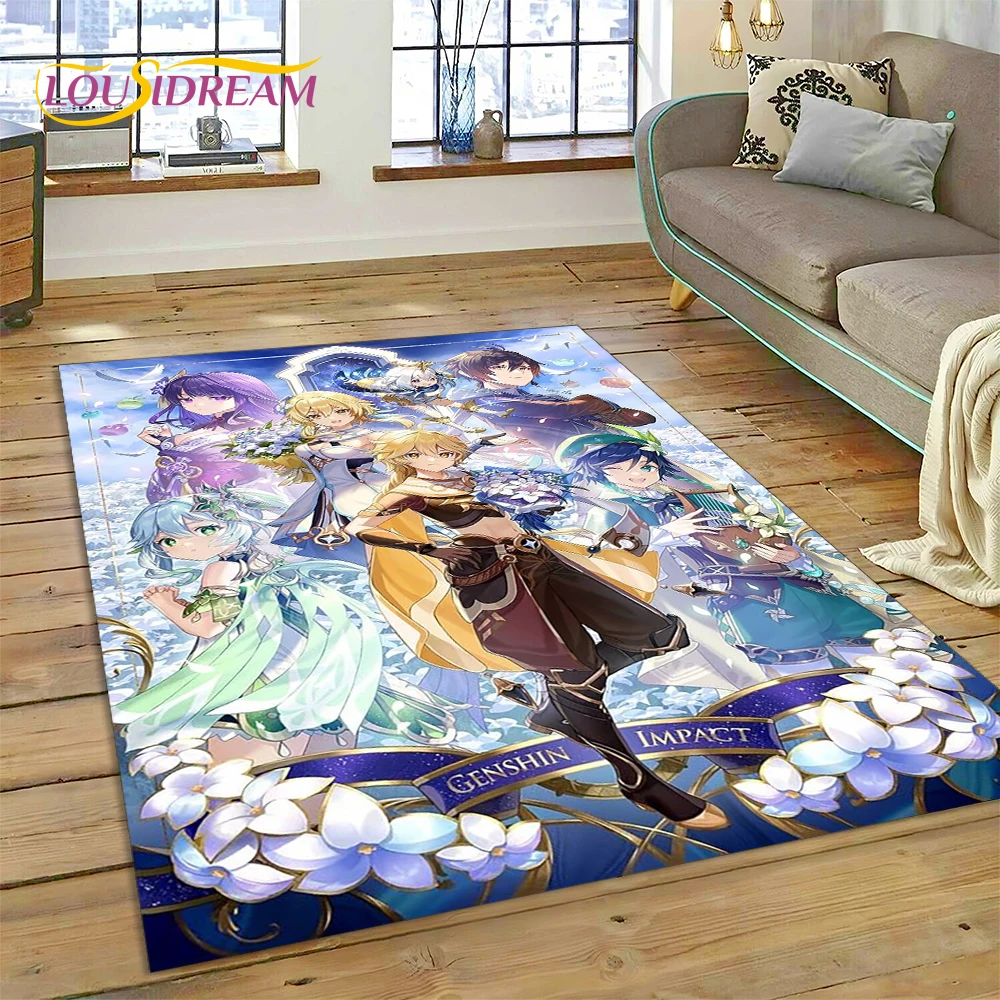 3D Latest Genshin Impact Carto - مراجعة Home Decor Game Online وسعره
