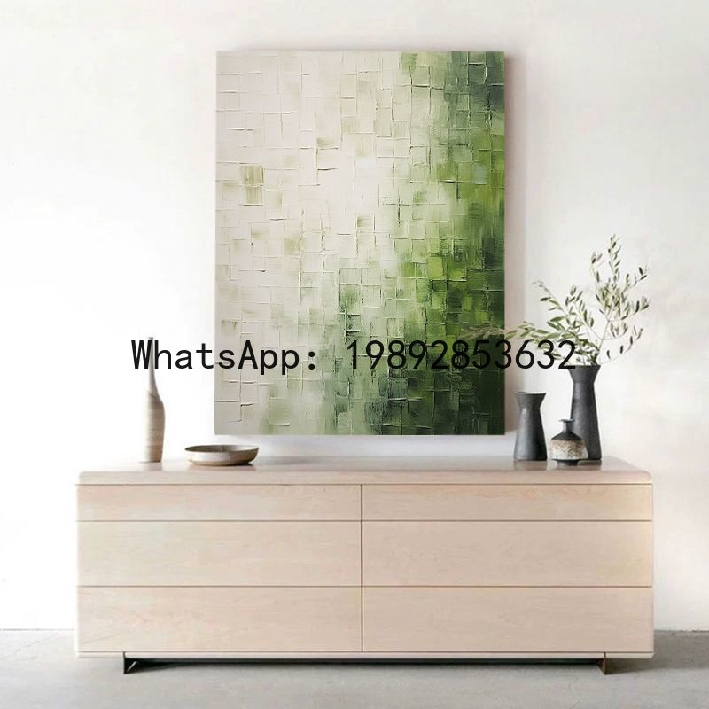 GH Hand-painted Oil Painting,  - مراجعة Abstract Oil Painting وسعره