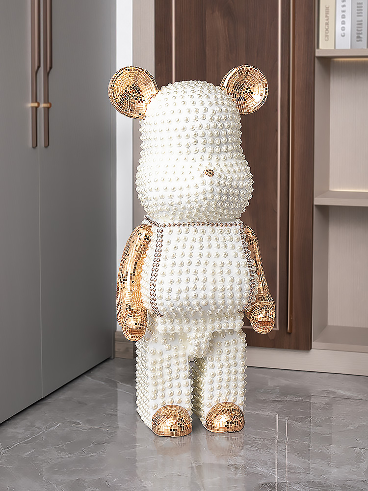 Cartoon Bear Ornament Home Dec - مراجعة Home Decor Y2K وسعره