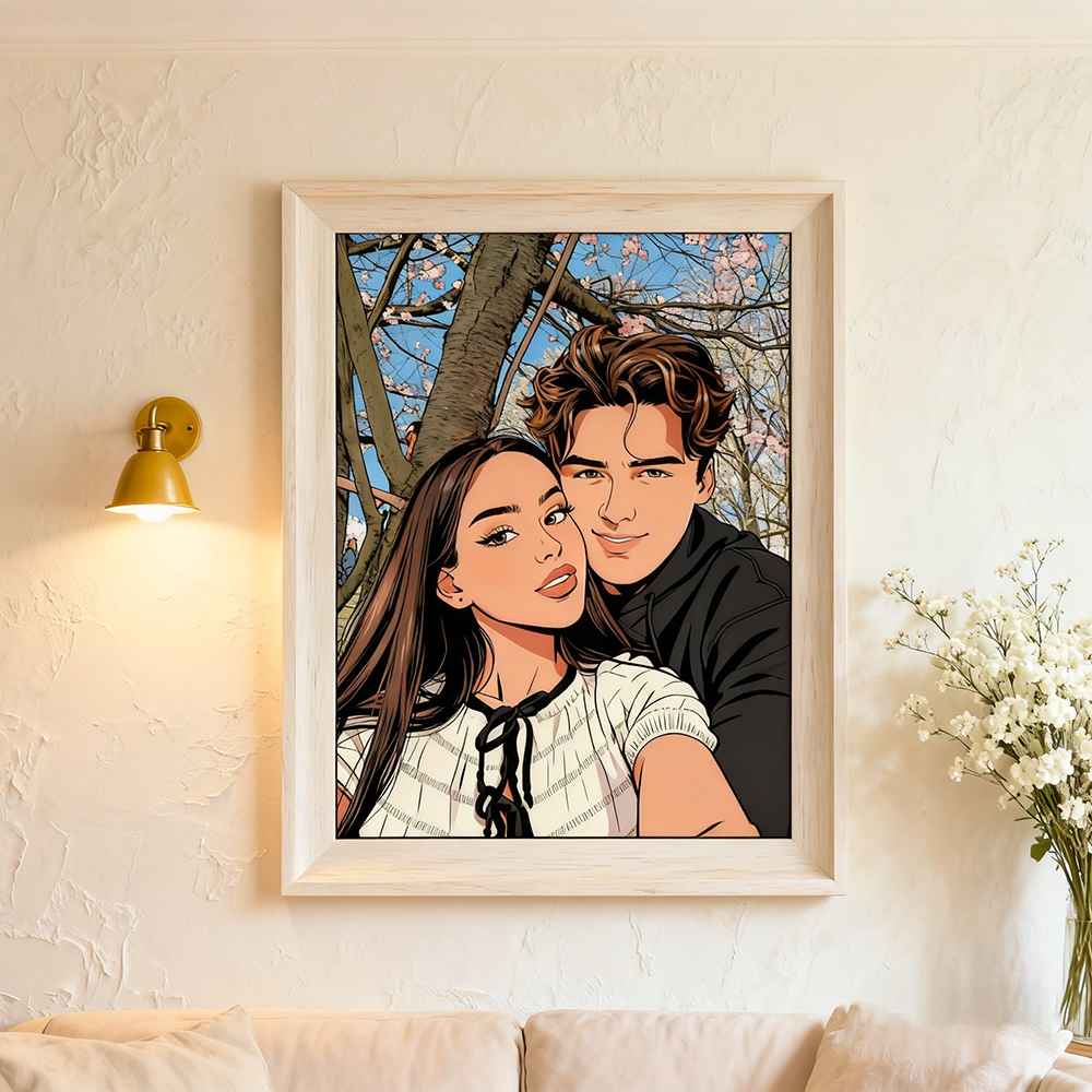 Customize Your Photos Pop Anim - مراجعة Home Decor Foto وسعره