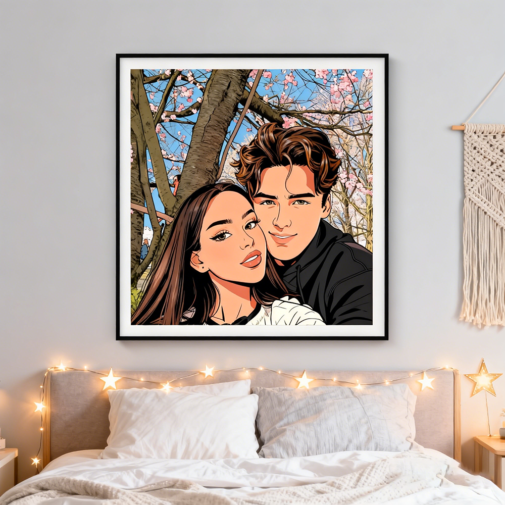 Customize Your Photos Pop Anim - مراجعة Home Decor Foto وسعره