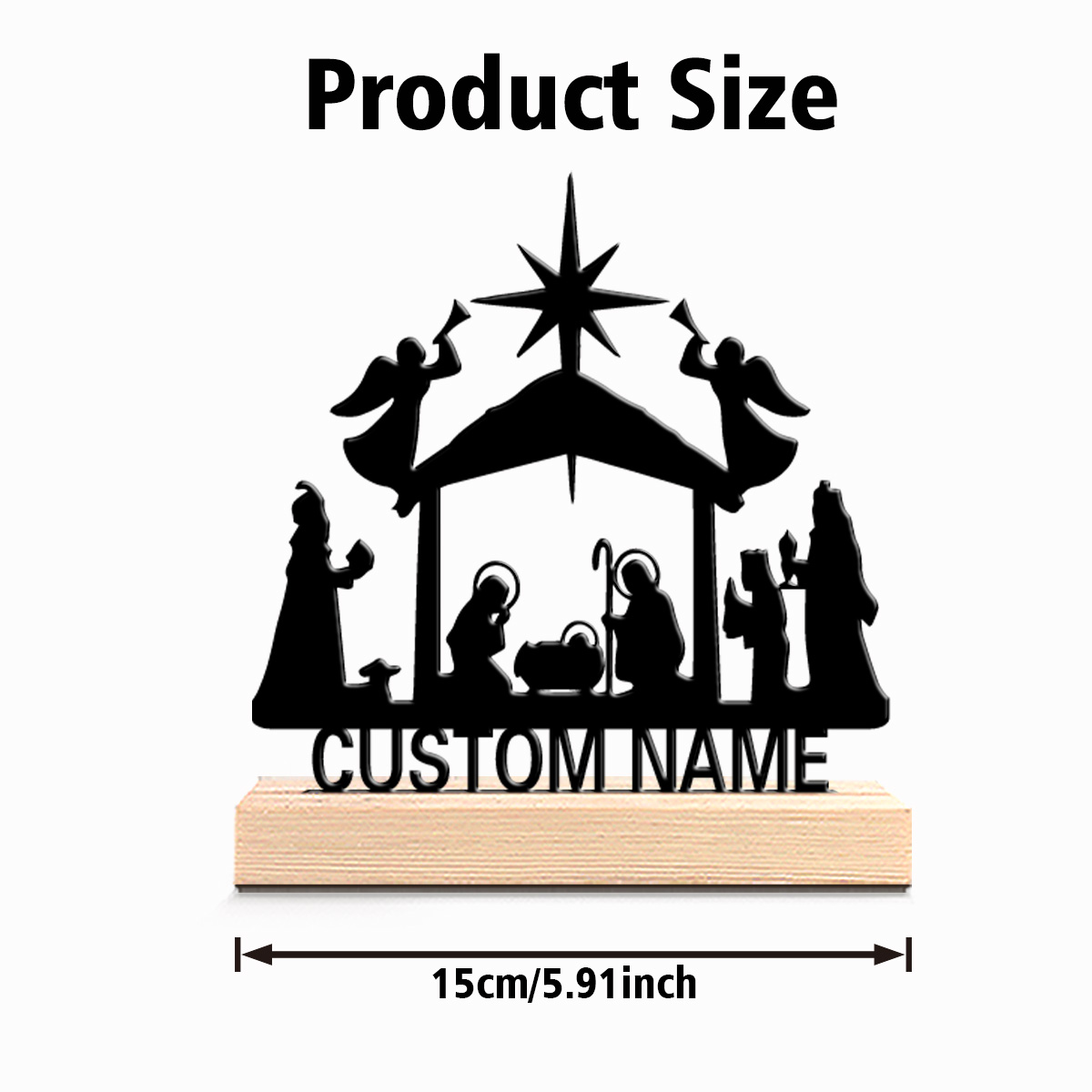 1pc Romantic Personalized Cust - مراجعة Home Decor Com وسعره