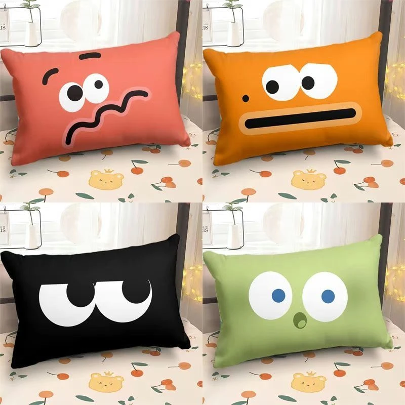 VIKAMA Funny Emoji Pillow, Rec - مراجعة Home Decor Emoji وسعره