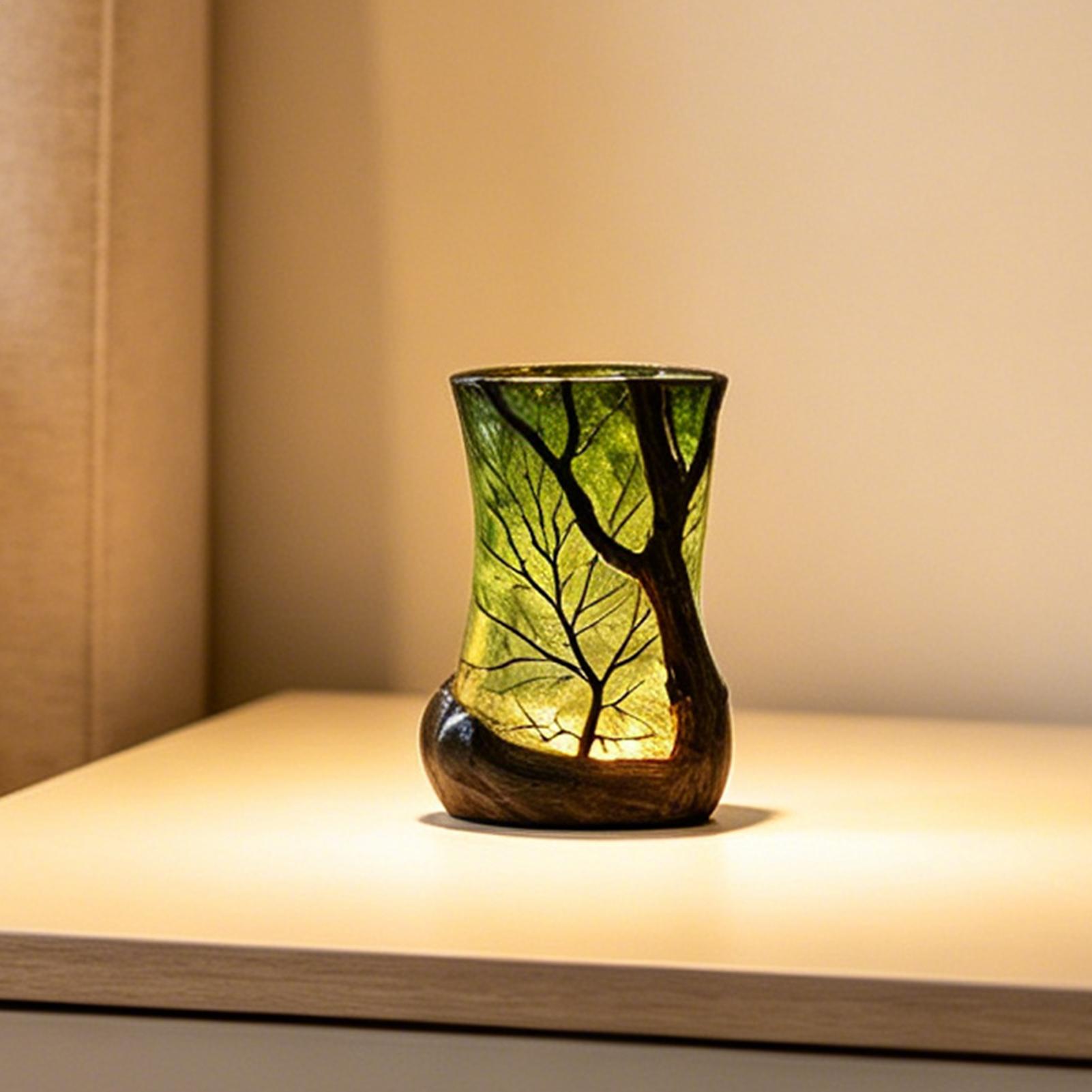 Bedside Table Lamp Forest Nigh - مراجعة Home Decor Light وسعره