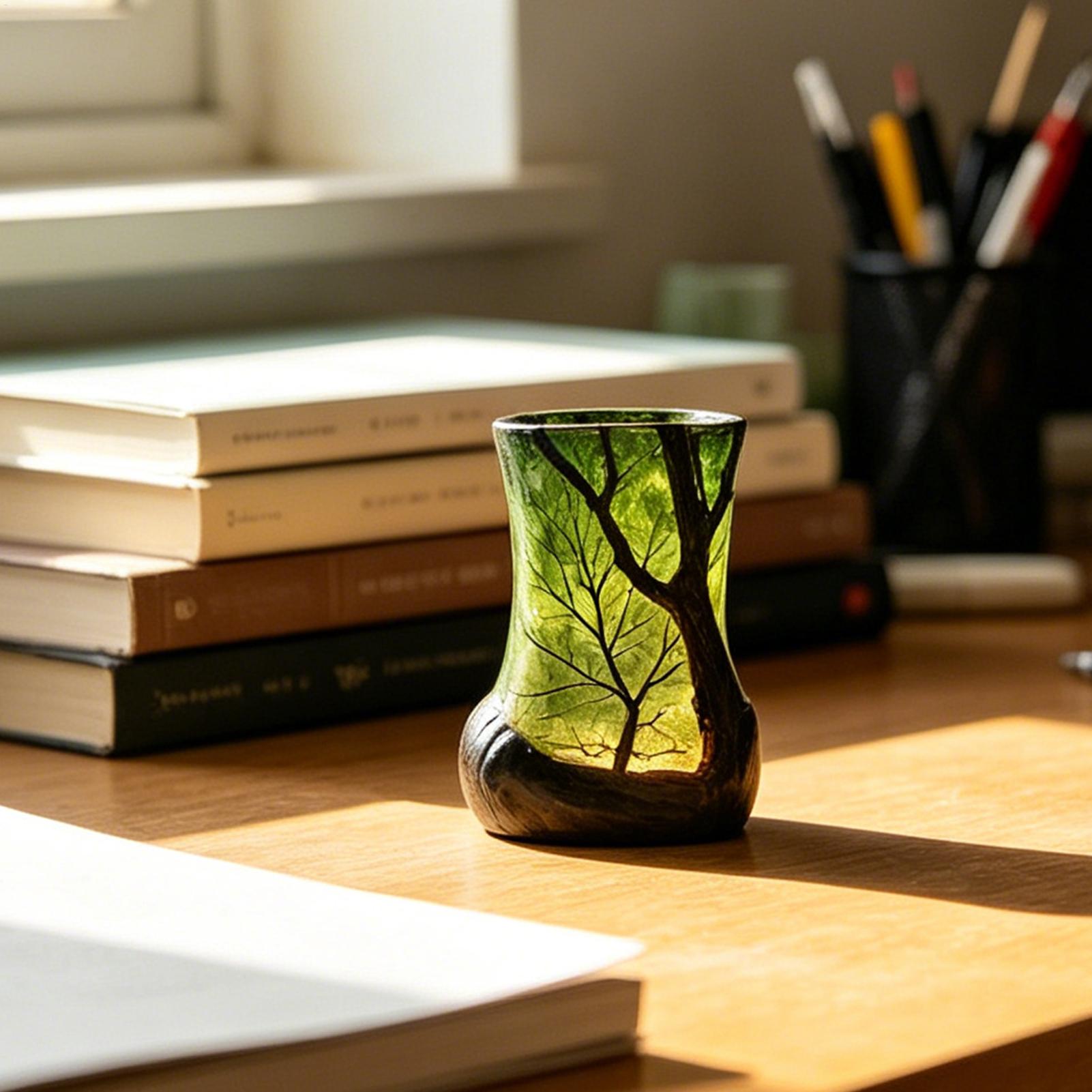 Bedside Table Lamp Forest Nigh - مراجعة Home Decor Light وسعره