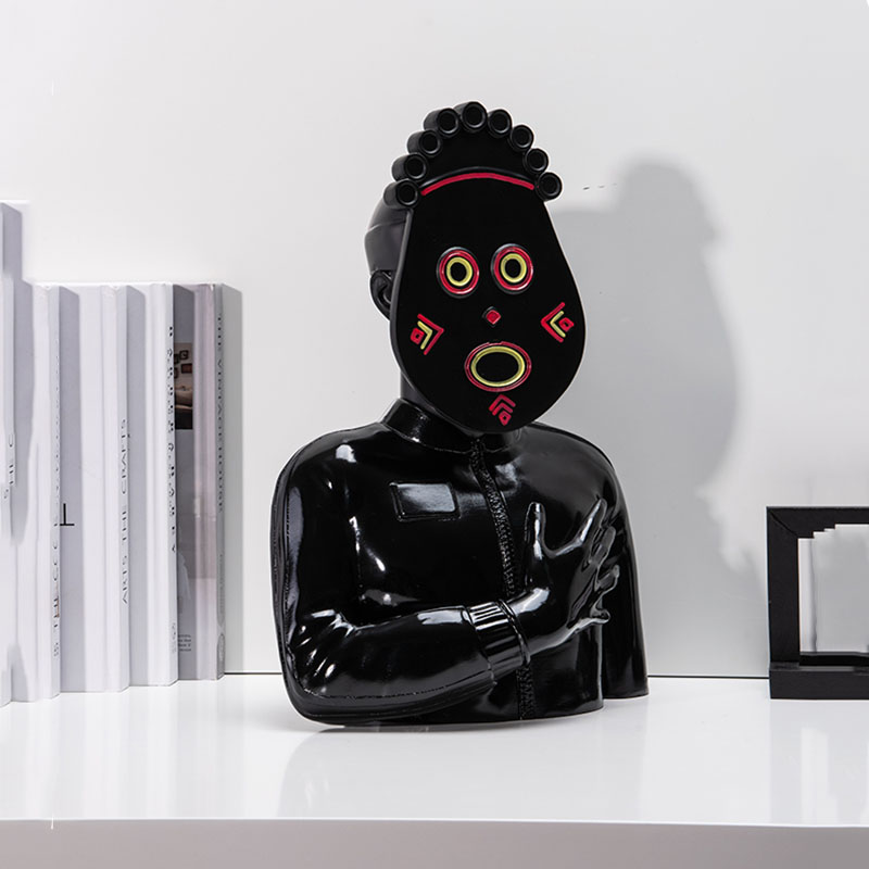Nordic Home Decor Banksy Statu - مراجعة Home Decor Y2K وسعره