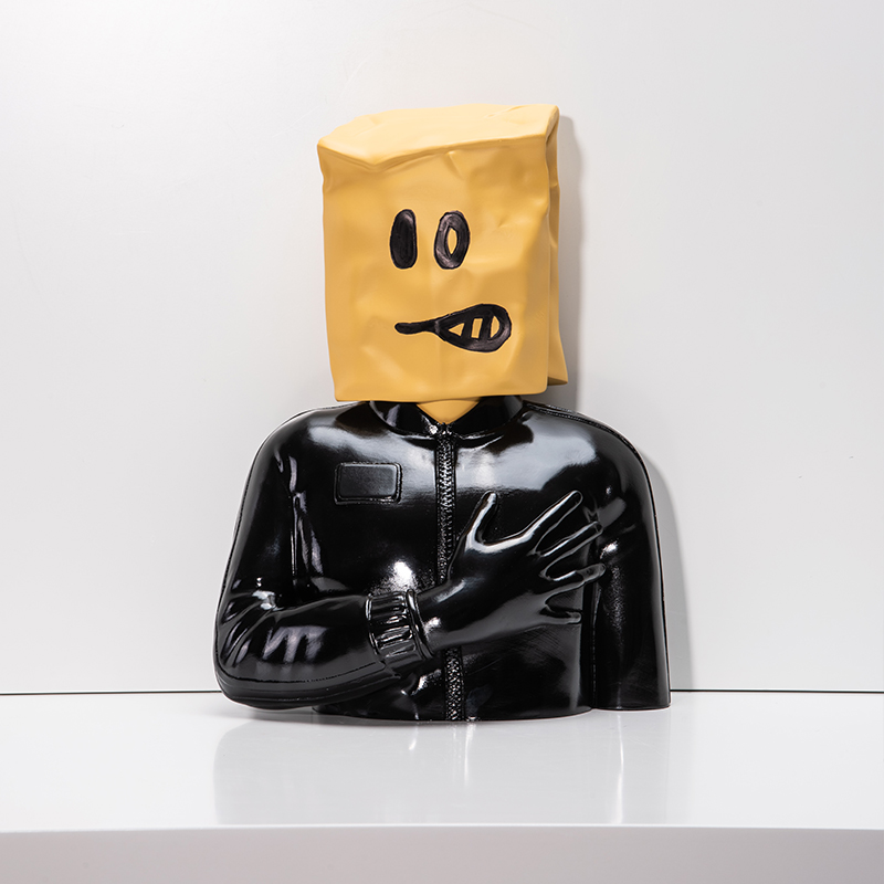 Nordic Home Decor Banksy Statu - مراجعة Home Decor Y2K وسعره