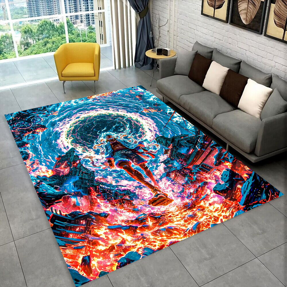 3D One P-Piece Cartoon Anime C - مراجعة Home Decor Game Online وسعره