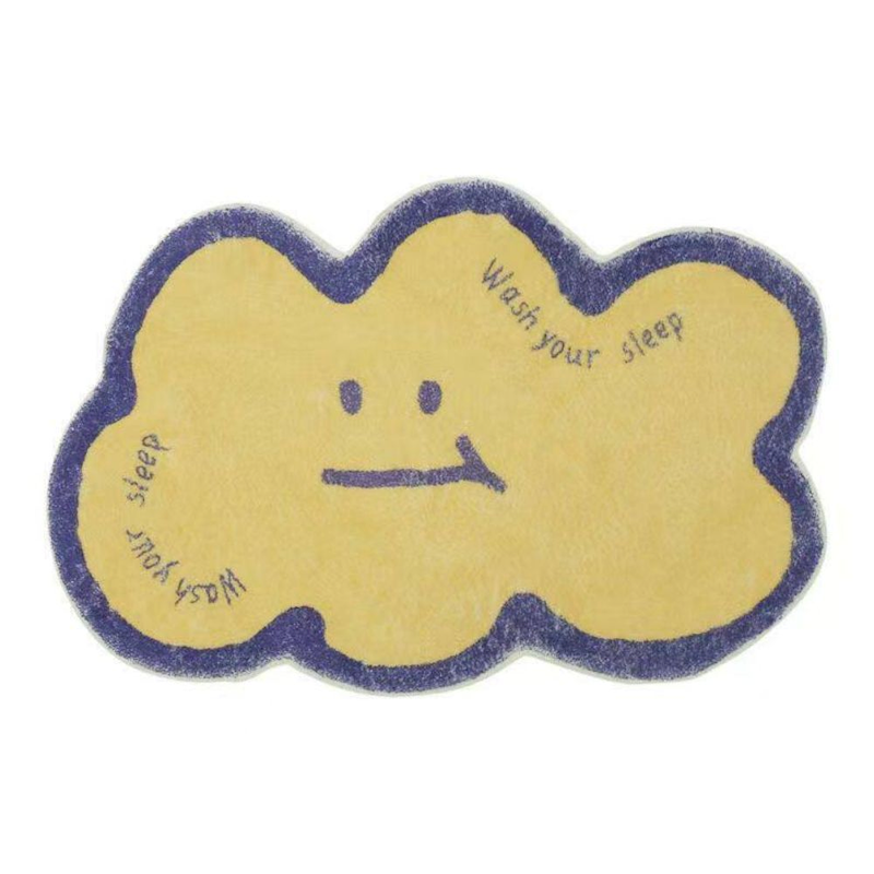 VIKAMA Cute Cloud Shaped Emoji - مراجعة Home Decor Emoji وسعره