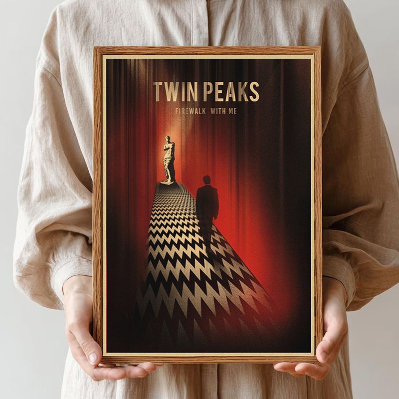 TWIN PEAKS kraft Paper Home De - مراجعة Home Decor Y2K وسعره