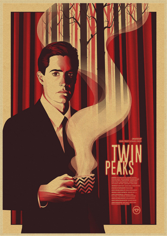 TWIN PEAKS kraft Paper Home De - مراجعة Home Decor Y2K وسعره