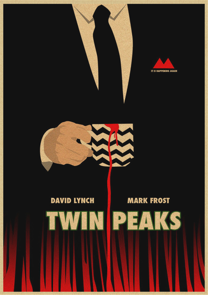 TWIN PEAKS kraft Paper Home De - مراجعة Home Decor Y2K وسعره