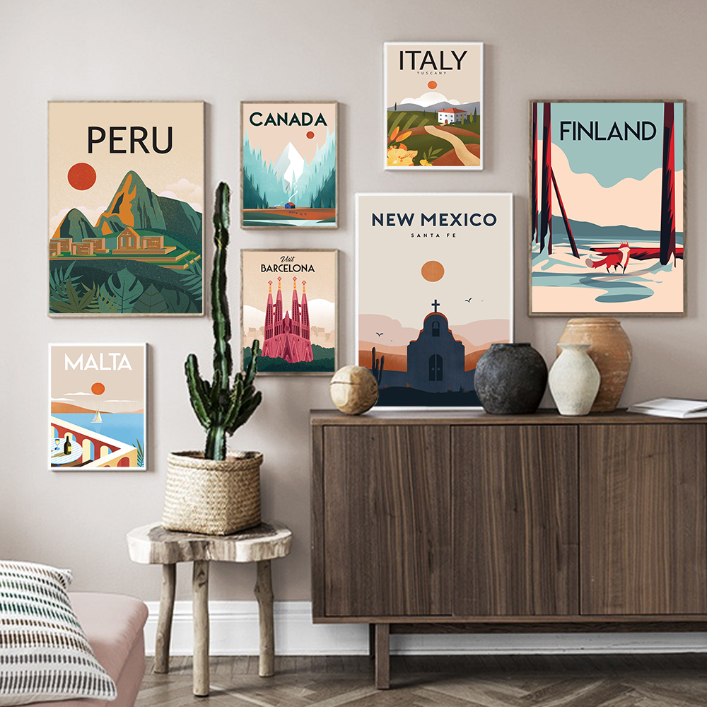 Nordic World Famous Travel Loc - مراجعة Home Decor Locations وسعره