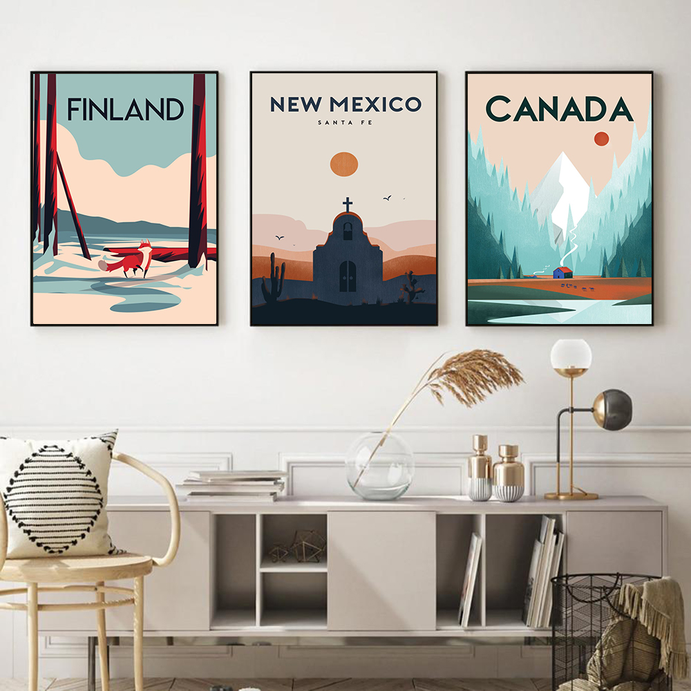 Nordic World Famous Travel Loc - مراجعة Home Decor Locations وسعره