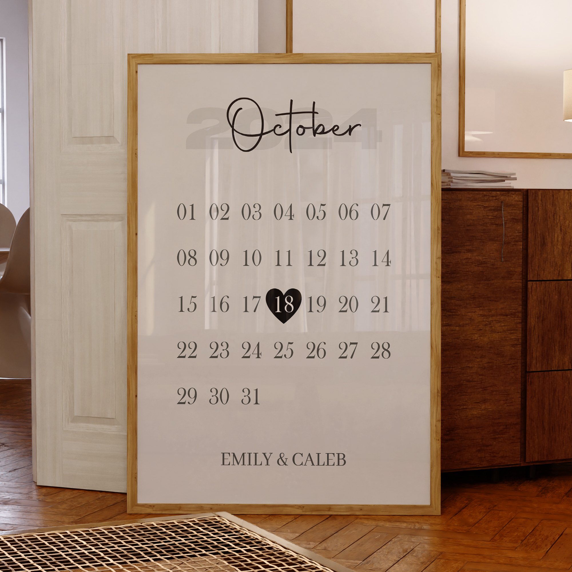 Personalized Custom Name Valen - مراجعة Home Decor Foto وسعره