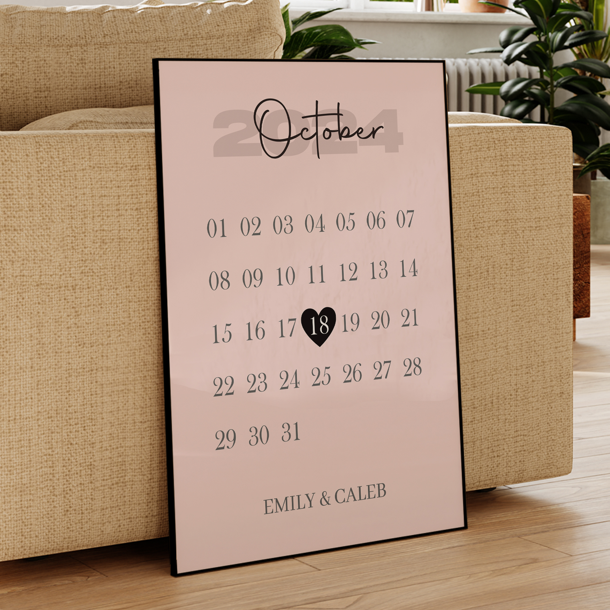 Personalized Custom Name Valen - مراجعة Home Decor Foto وسعره