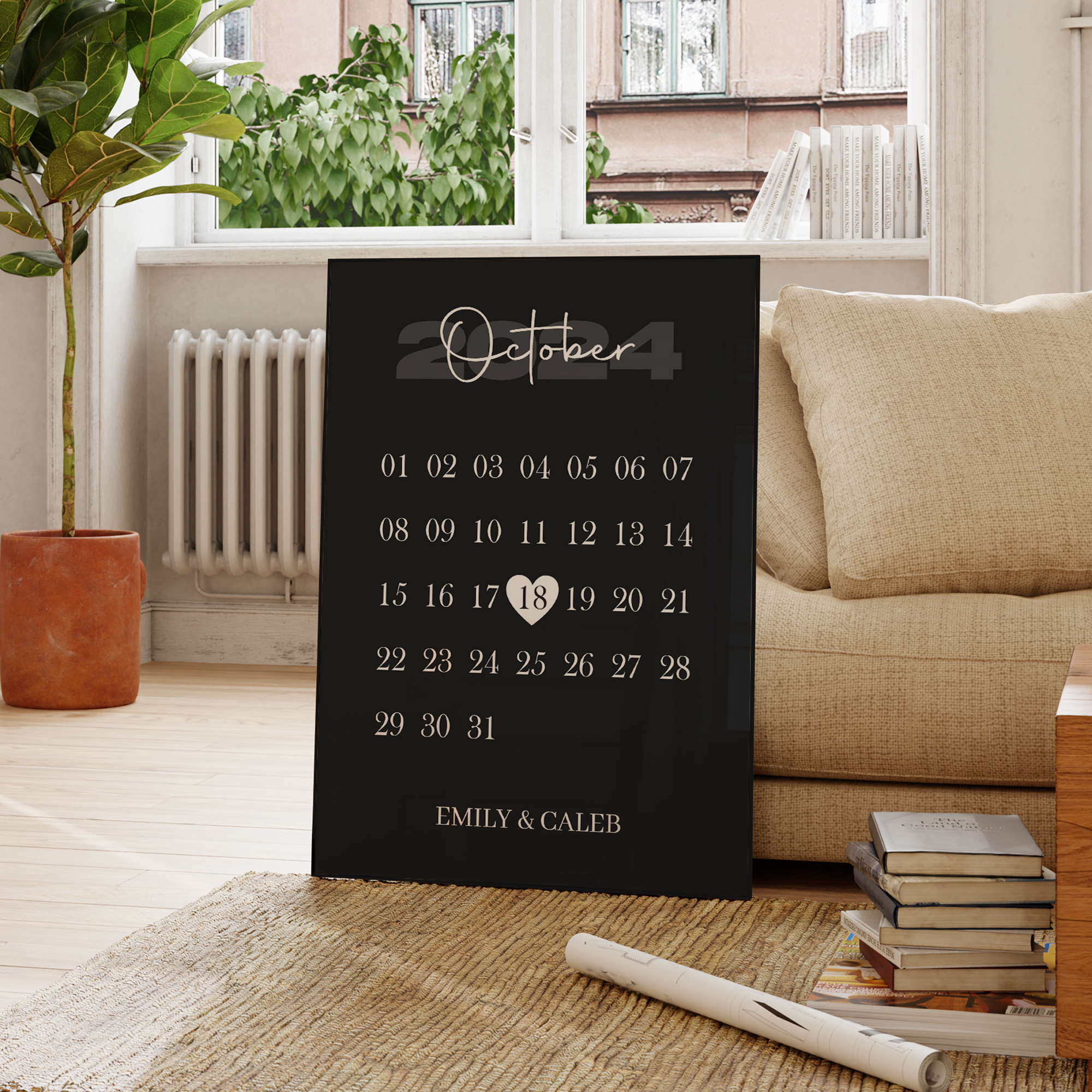 Personalized Custom Name Valen - مراجعة Home Decor Foto وسعره