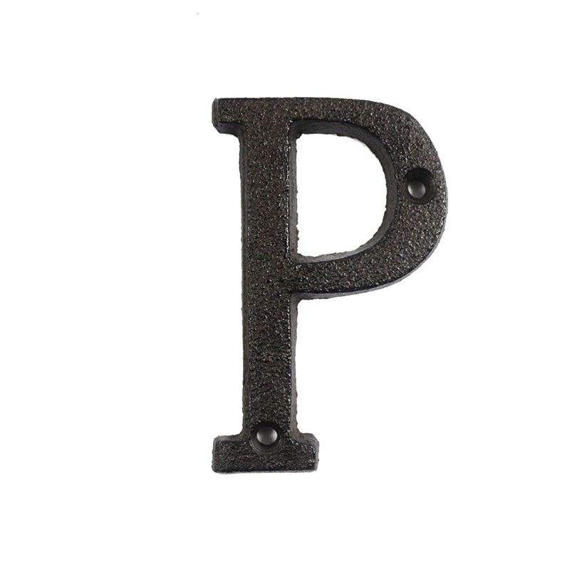 Metal Letters Numbers Cast Iro - مراجعة Home Decor Y2K وسعره