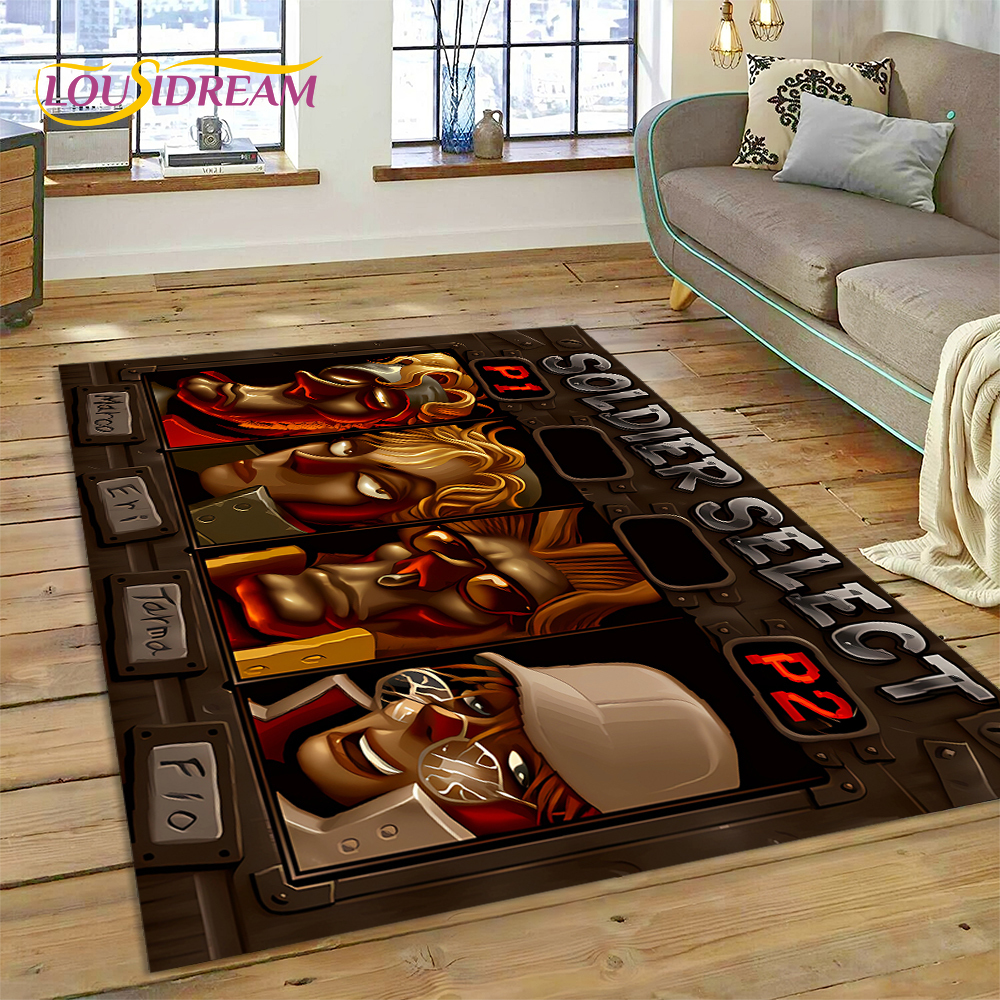 Metal Slug Retro Game Cartoon  - مراجعة Home Decor Game Online وسعره
