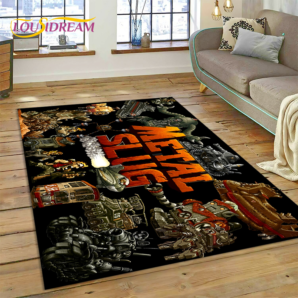 Metal Slug Retro Game Cartoon  - مراجعة Home Decor Game Online وسعره