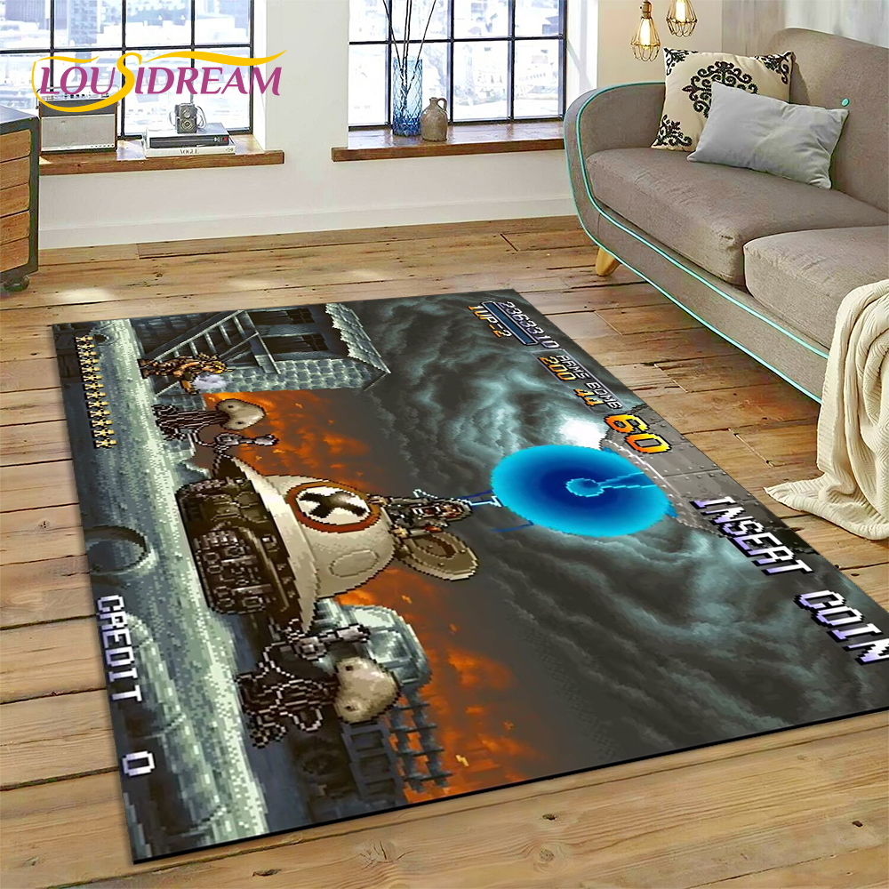 Metal Slug Retro Game Cartoon  - مراجعة Home Decor Game Online وسعره