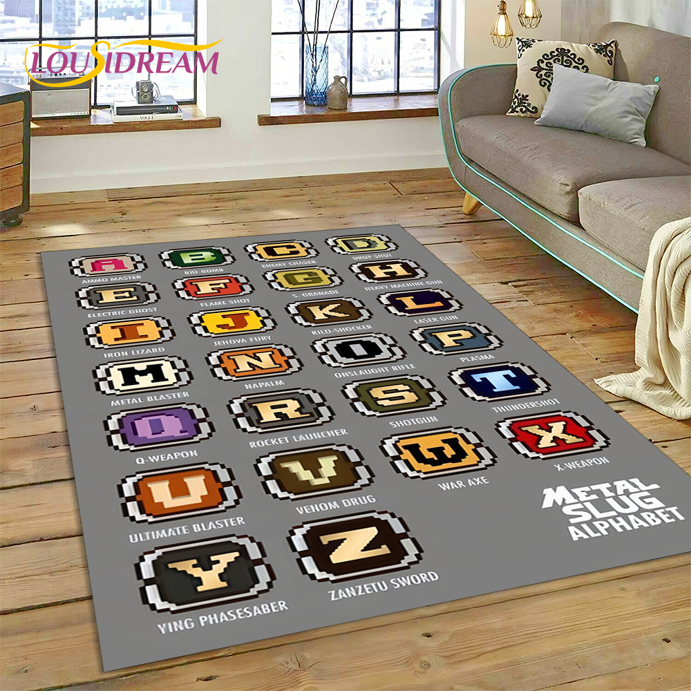 Metal Slug Retro Game Cartoon  - مراجعة Home Decor Game Online وسعره