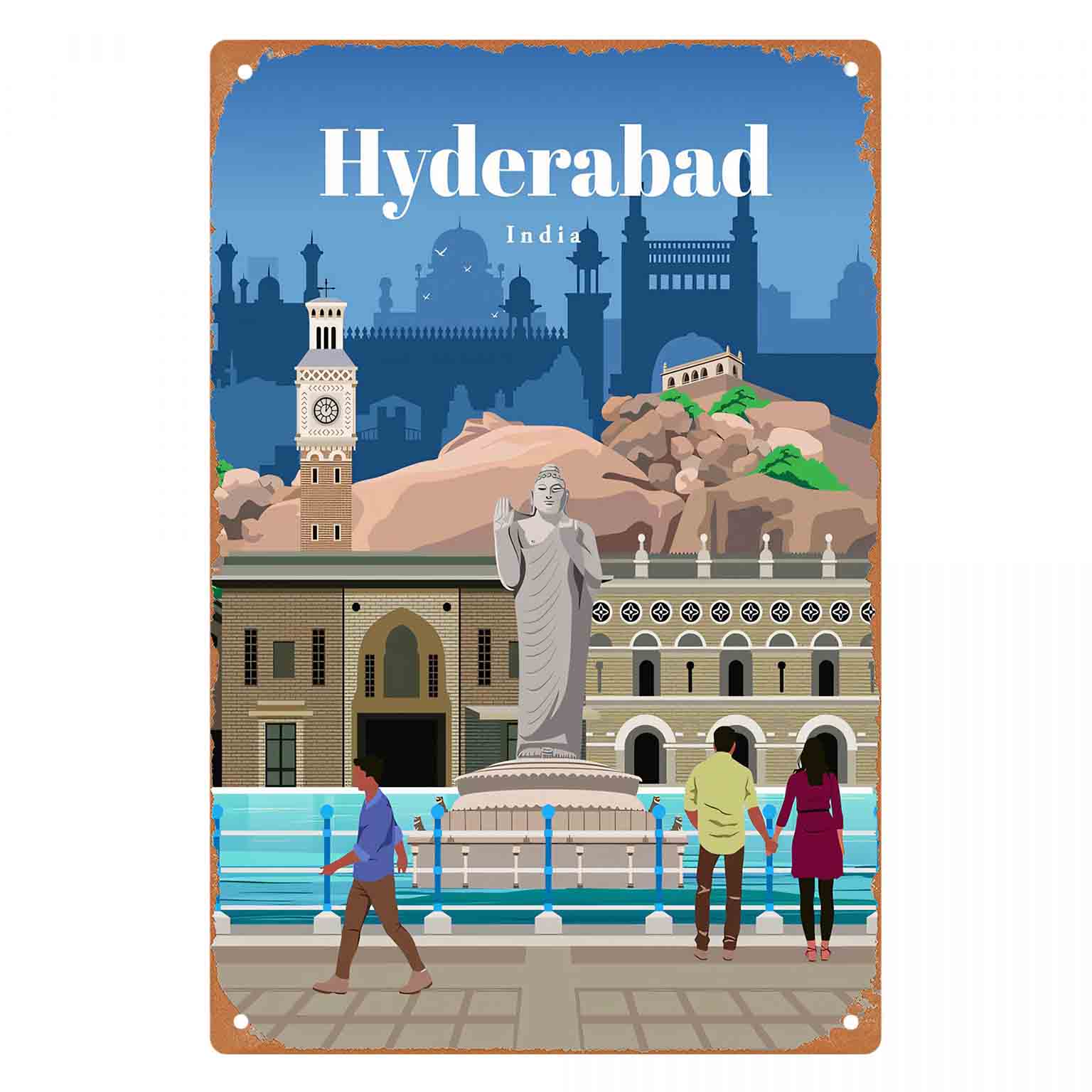 2D FLAT 1pc Hyderabad India Ci - مراجعة Home Decor Hyderabad وسعره
