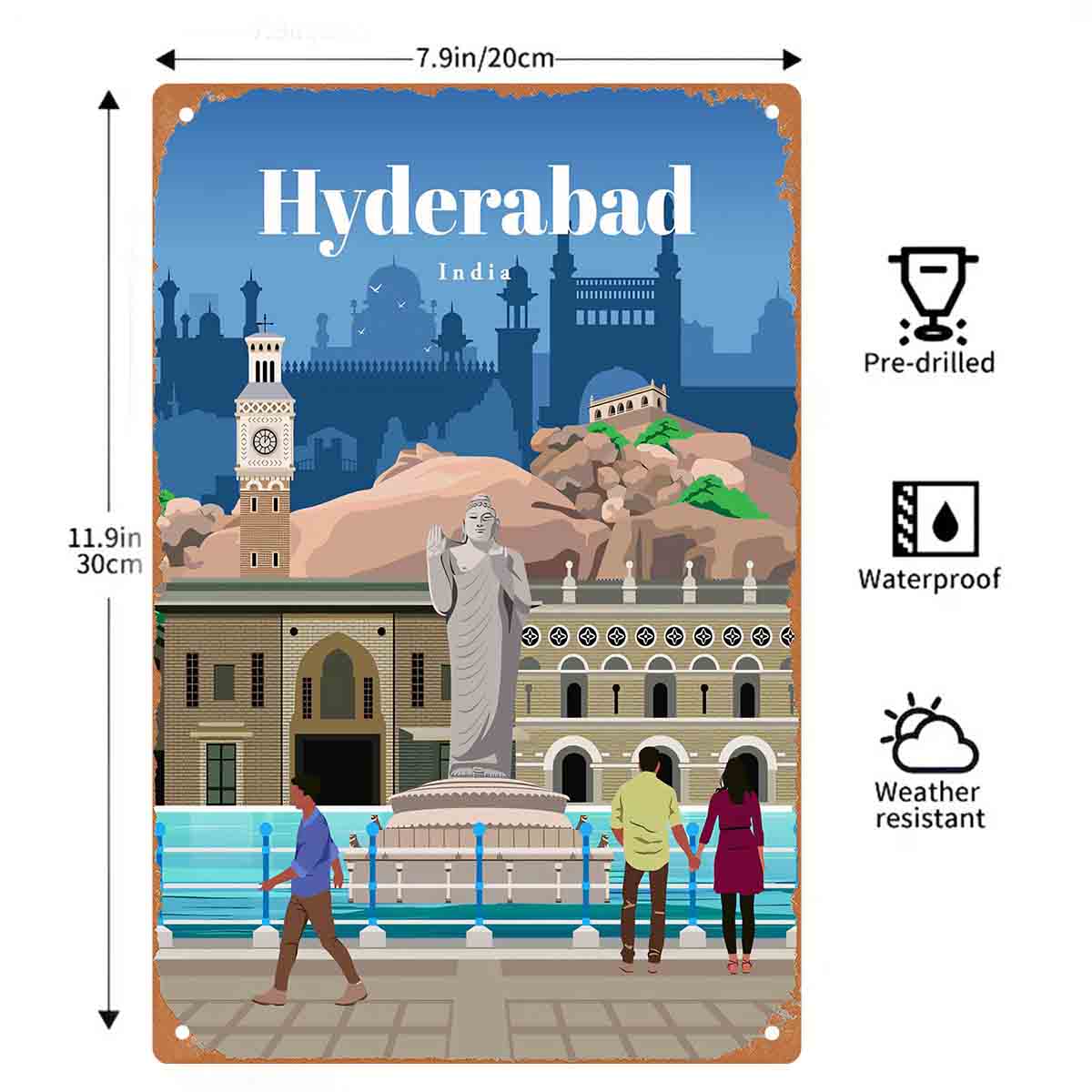 2D FLAT 1pc Hyderabad India Ci - مراجعة Home Decor Hyderabad وسعره