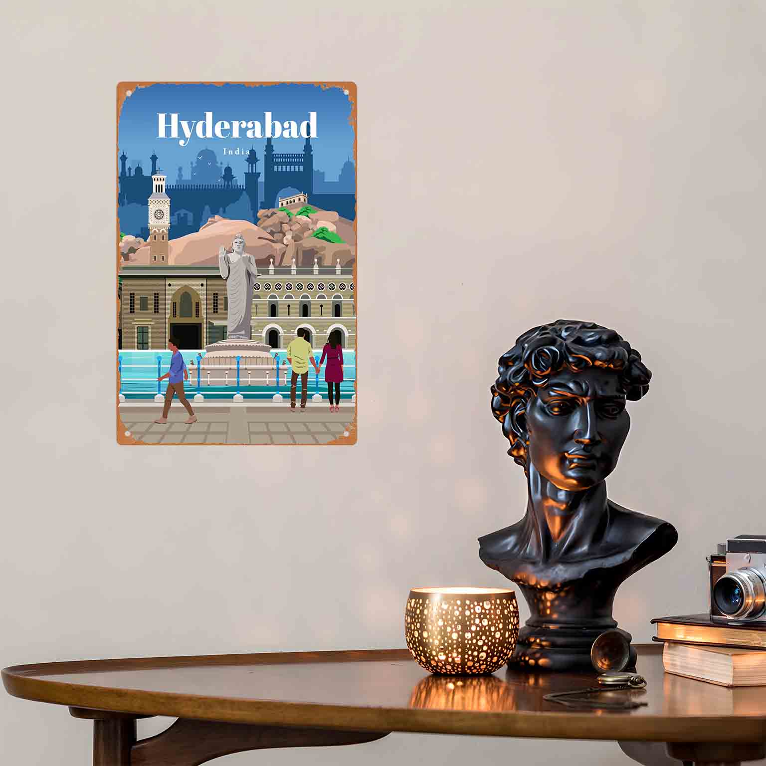 2D FLAT 1pc Hyderabad India Ci - مراجعة Home Decor Hyderabad وسعره