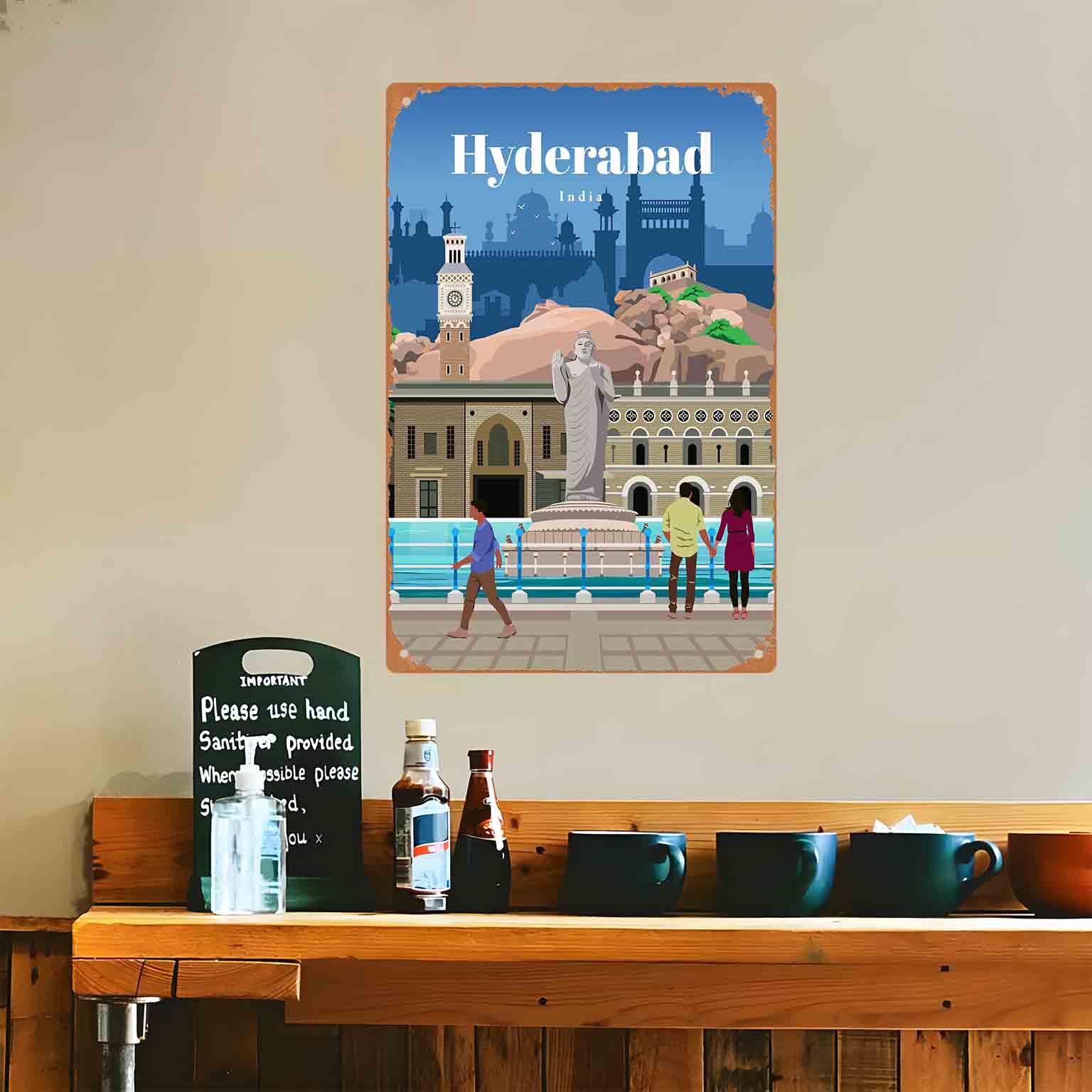 2D FLAT 1pc Hyderabad India Ci - مراجعة Home Decor Hyderabad وسعره